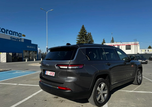 Jeep Grand Cherokee cena 215000 przebieg: 28015, rok produkcji 2021 z Łódź małe 352